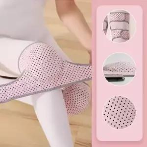 고급 스포츠 무릎 보호대 운동 패드 단스 요가 아대