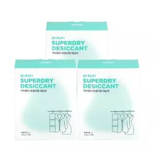 닥터퓨리 슈퍼드라이 걸이형 제습제 120g x 15개 대용량 습기제거제