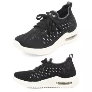 운동화 LCF-017-M-BK 공용 워킹화 블랙