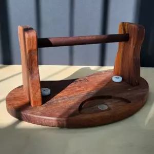 이앤위즈 멀바우 하트 얀홀더 홀더 뜨개질 소품