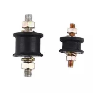 고무방진볼트 양쪽 M8X30파이