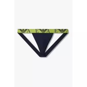 [EMPORIO ARMANI](대전신세계)남성 빅 로고 밴딩 코튼 작스트랩(0815310001)