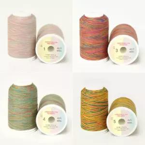 소잉데일리_나일론 코아사 무지개실 10색 장식 재봉실