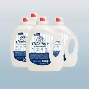 [마미스] 베이킹소다 액체세제 세탁세제 3.05L x 4개