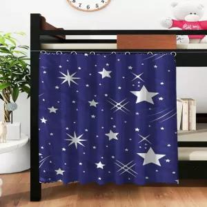 꾸미기 암막 공간 아지트 커튼 침대 사생활보호 침실 벙커 캐노피 자녀 이층 트하우스