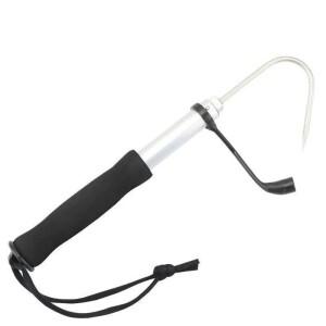 65/90/120CM 개폐식 스테인레스 스틸 텔레스코픽 바다 낚시 스피어 후크 태클 모든 종류의 헤비급 물고기