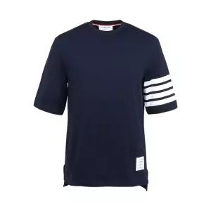 톰브라운 남성 반팔티셔츠 MJS168G 07862 415