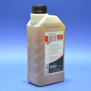 엔진톱 체인오일 1리터 체인톱날전용오일 전기톱 체인톱 기계톱 충전톱오일 톱날 가이드바수명증