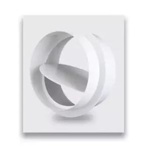 역류방지 하수도 파이프 밸브 배수관 75 체크 체크밸브 PVC 배관