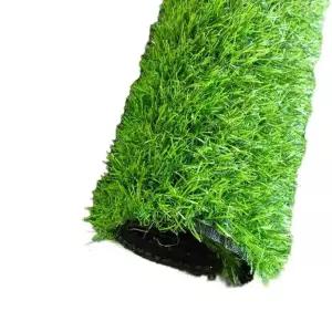 인조잔디 매트 테라스 정원 1cm 인공 2x25m 저가 조경 군녹색 옥상 마당 실내