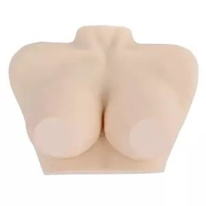 실리콘 유방모형 모유 수유 양측 34x30x14cm 확장형 교육용 마사지 실습용 가슴