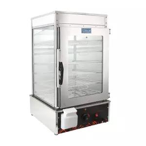 편의점 호빵 기계 만두 수육 습식 온도제어 학원 찐빵 5단 전자동 간식 찜기 단열 대용량