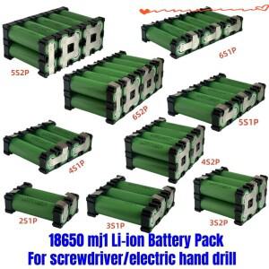 LG 18650 MJ1 3500Mah 20A 방전 3S 7.4V 12V 드라이버 배터리 팩