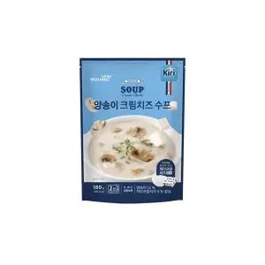 우양 끼리 양송이 크림치즈 수프 180g x 12개
