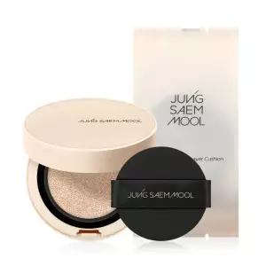 코스맥스 정샘물 스킨 누더 커버레이어 쿠션 14g(SPF50+) 본품+리필 - R