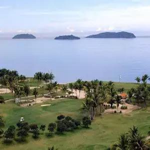 [부산출발] 코타키나발루 골프 6일 #골프리조트 #18홀*4회 #수트라하버 #수트라CC #선착순레이트체크아웃 #시내근접