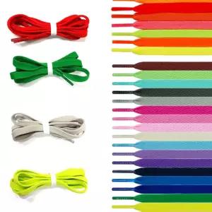 50쌍묶음 평끈8mm 신발끈 운동화끈/운동화/끈/신발/목걸이/줄/구두/안전화/명찰/다용도/긴/전투화/만능