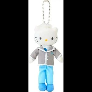 산리오 헬로키티 인형키링 봉제 디어다니엘 마스코트홀더 백참 가방꾸미기 112739 일본직