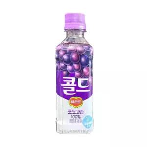 [롯데칠성음료]롯데칠성 델몬트 콜드 포도 250ml 24개