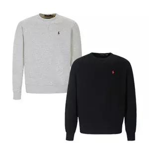 폴로랄프로렌 폴로 플리스 크루넥 기모 맨투맨 2종 710766772001