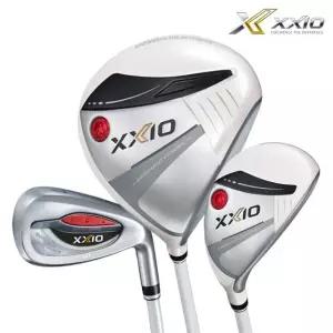 갤러리아 [꿀조합풀세트] 던롭코리아 젝시오13 펄 화이트 여성 풀세트