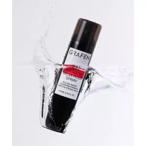 GRAFEN 제주 해수 메가 홀드 스프레이 250ml +볼륨업 컬크림 30ml 증정