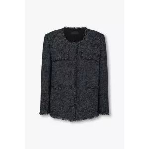 [VOV](본점)[AR/CHIVE] 프린지 트림 트위드 자켓 7114310A12