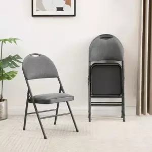 맥스치프 접이식 철제 의자 코스트코