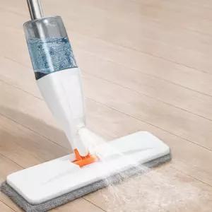 물분사 밀대걸레 스프레이 물걸레청소기 청소와 소독을 동시에 360도 헤드 간편분리 물통