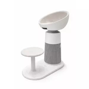 LG전자 퓨리케어 AI 공기청정기 에어로캣타워 AS065CWHA V 펫필터 에센스화이트 PLANET