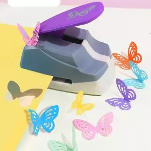 DIY 특대형 파워풀 라이터 모양펀칭기 세트 펀칭나비