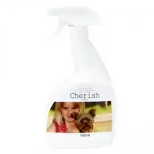 강아지 배변판 냄새제거 탈취제 피치향 1000ml 애견스프레이 켄넬청소