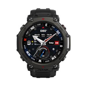 어메이즈핏 티렉스3 프로 블랙 48mm GPS 스마트워치, 1개