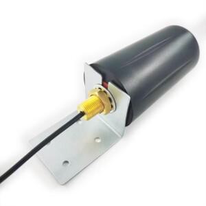 Banyanxin 야외 와이파이 옴니 600 ~ 6000Mhz 고이득 12Dbi 외부 방수 안테나 브래킷 포함 SMA 수 5G 4G GS