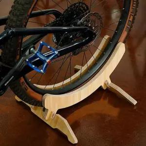 자전거우드스탠드