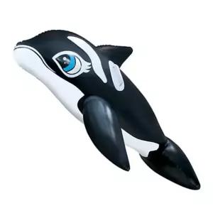 아라칸 돌고래 튜브 물놀이튜브 (블랙)