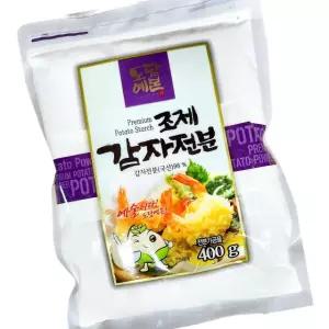 초야 감자 전분 100프로 400g 무글루텐