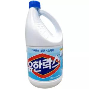 유한 락스 후레쉬 주방용 2L 주방살균용