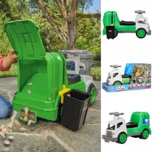 리틀타익스 청소 붕붕카 더티디거 청소차 자동차 승용장난감 탈수있는차 역할놀이 어린이 유아