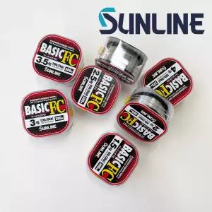 [09피싱]선라인 베이직에프씨 후로로 카본라인 쇼크리더 낚시줄 낚시용품