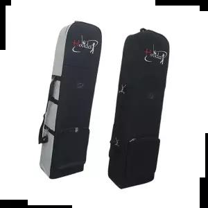 골프백 항공커버 항공백 캐디백 바퀴형 자수로고 가방