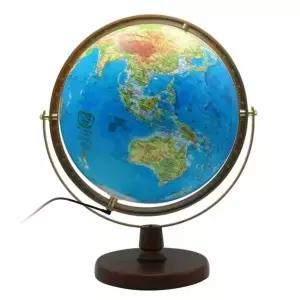 코스트코 서전 LED 지세 지구본 32cm USB타입