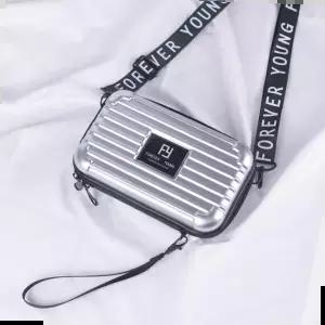 여행가방캐리어 하드 미니 캐리어 어깨끈 파우치 주문제작 크로스백