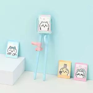 먼작귀 카드체인지 교정젓가락 1단계 콰트로 유아 아기 어린이젓가락