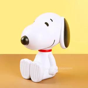 스누피 캐릭터 저금통 인테리어 소품 탁상용 동전통