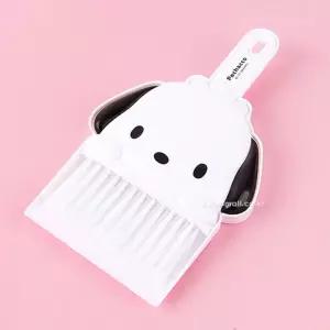 산리오캐릭터즈 포차코 청소도구세트 미니 빗자루 캐릭터 청소놀이 20개입