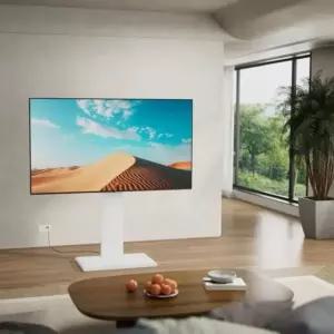 TV 스탠드 거치대 65 75 86인치 대형TV 브라켓 다리 LG 삼성 호환 FS-86