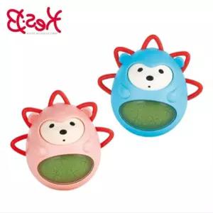 배밀이아기장난감 고슴도치오뚝이 4개월 100일 신생아