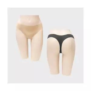 [Calvin Klein][캘빈클라인]CK 여성 심리스 티팬티 통팬티 언더웨어 누디 T팬티_632894 664077