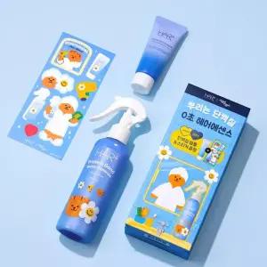 [한정기획] 단백질 본드 워터 에센스 200ml 위글위글 콜라보 한정기획세트 노워시 트리트먼트